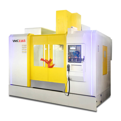 Μικρός CNC 5 μετάλλων ODM μηχανών άλεσης άξονα VMC1165