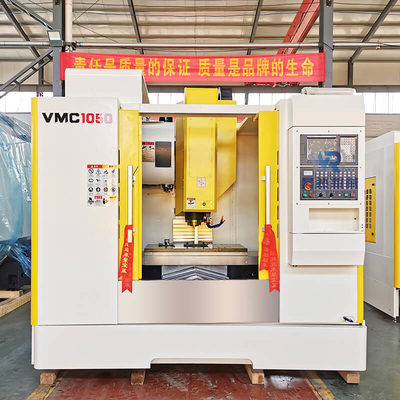 VMC βαρέων καθηκόντων CNC VMC 4 άξονα 1050 σχέδιο μηχανών για την κοπή μετάλλων