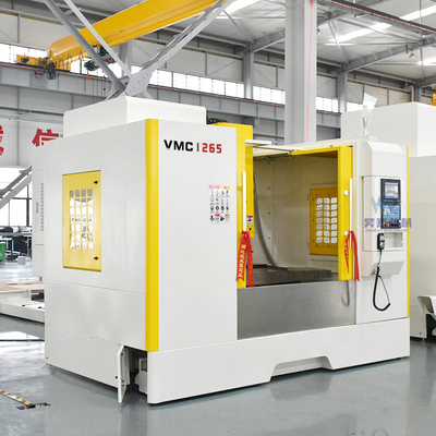 8000kg μικρό CNC κάθετο κέντρο μηχανών άλεσης VMC μηχανή 5 άξονας