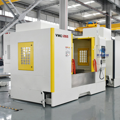 Vmc1265 CNC κάθετα επεξεργαμένος στη μηχανή κέντρα 4 υψηλής ταχύτητας άξονας