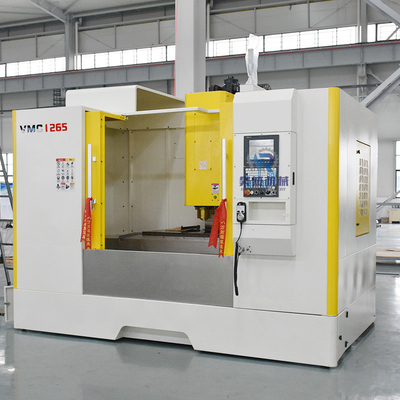 CNC κάθετο κέντρο VMC σχέδιο VMC1265 άλεσης μετάλλων μηχανών