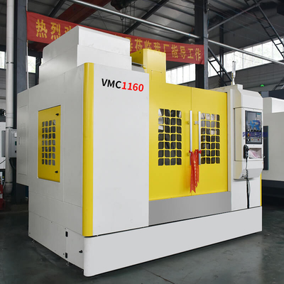 CNC 4 άξονας VMC μίνι κάθετο επεξεργαμένος στη μηχανή κέντρο BT40 μηχανών