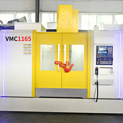 Βαριά κοπή 3 άξονας Cnc &amp; Vmc κεντρικός VMC1165 ODM μηχανών