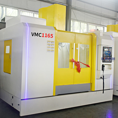 5 CNC άξονα οριζόντια μίνι κάθετη μηχανή άλεσης VMC1165 για τη μεταλλουργία