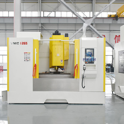 Vmc1265 3axis που τρυπούν CNC την κάθετη υψηλή παραγωγικότητα 1200x600 με τρυπάνι μηχανών άλεσης