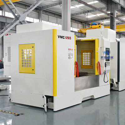Μεταλλουργικό κάθετο κέντρο Vmc1265 5 άλεσης οριζόντια μηχανή άλεσης άξονα