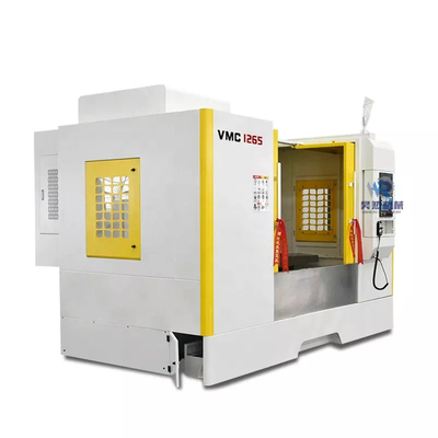 VMC 1265 κάθετο CNC VMC μηχανή 5 κεντρική μηχανή BT50 άλεσης άξονα κάθετη