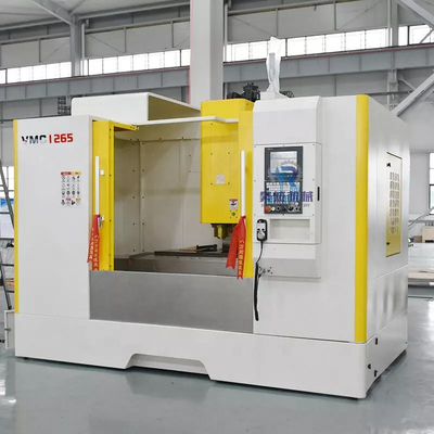 VMC 1265 κάθετο CNC VMC μηχανή 5 κεντρική μηχανή BT50 άλεσης άξονα κάθετη