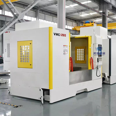 VMC 1265 κάθετο CNC VMC μηχανή 5 κεντρική μηχανή BT50 άλεσης άξονα κάθετη