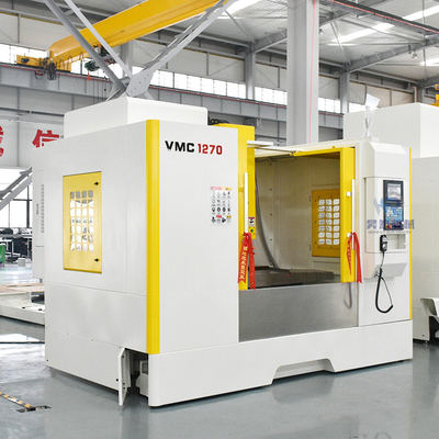 CNC πέντε άξονα μίνι VMC κέντρο μηχανών άλεσης VMC1270 κάθετο και οριζόντιο