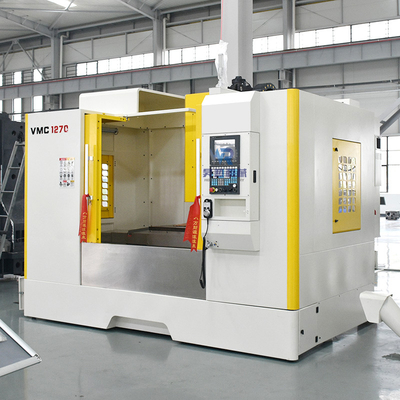 CNC πέντε άξονα μίνι VMC κέντρο μηχανών άλεσης VMC1270 κάθετο και οριζόντιο