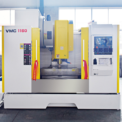 3 CNC άξονα κάθετο κέντρο μηχανών διατρήσεων VMC ελεγκτής 850 FNC