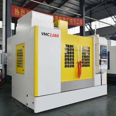 3 CNC άξονα κάθετο κέντρο μηχανών διατρήσεων VMC ελεγκτής 850 FNC