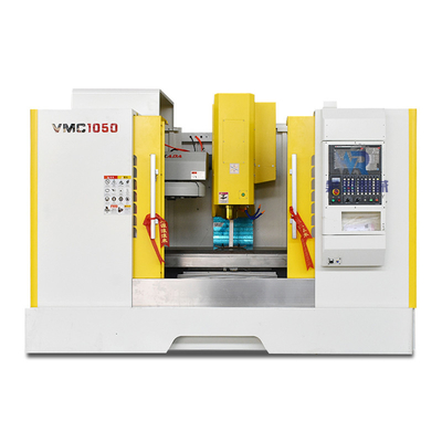 4 CNC άξονα κατακόρυφος VMC επεξεργαμένος στη μηχανή κέντρο VMC 1050 με τον ελεγκτή Siemens