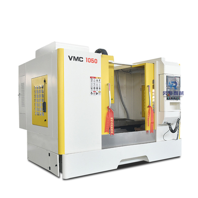 4 CNC άξονα κατακόρυφος VMC επεξεργαμένος στη μηχανή κέντρο VMC 1050 με τον ελεγκτή Siemens