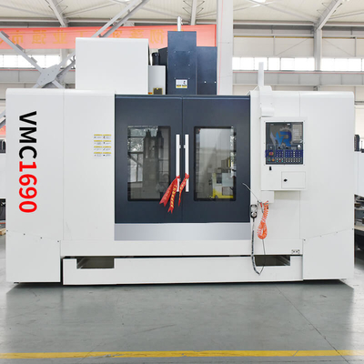 Κάθετη μηχανή κεντρικής Vmc1690 νέα CNC άλεσης κατεργασίας συνήθειας 3axis