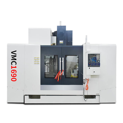 Νέο κέντρο τέσσερα άλεσης Vmc1690 CNC κάθετο ODM άξονα