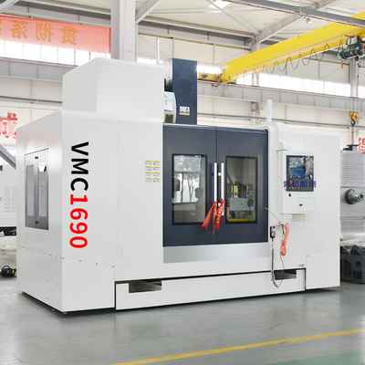 Νέο κέντρο τέσσερα άλεσης Vmc1690 CNC κάθετο ODM άξονα