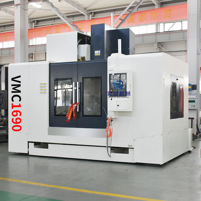 Κάθετη μηχανή μηχανών άλεσης 4axis VMC CNC για τη μηχανική επεξεργασία
