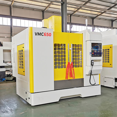 VMC650 CNC VMC κάθετο επεξεργαμένος στη μηχανή κέντρο 3 άξονας 4 άξονας 5 άξονας