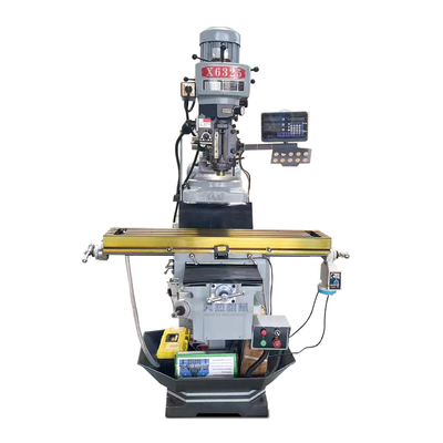 Συνήθειας Benchtop κάθετη άλεσης μηχανή άλεσης πυργίσκων μηχανών καθολική