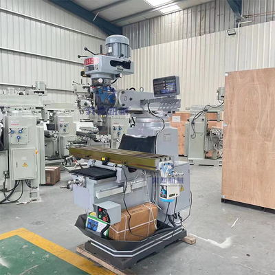 Συνήθειας Benchtop κάθετη άλεσης μηχανή άλεσης πυργίσκων μηχανών καθολική