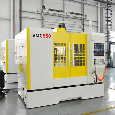 Κατακόρυφος VMC CNC κέντρο μηχανών άλεσης 3 μετάλλων Vmc850 άξονας