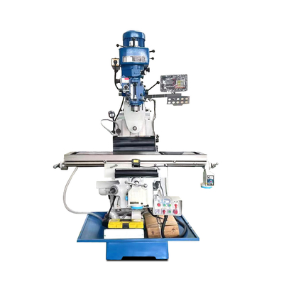 5HW Benchtop καθολικός άλεσης εξοπλισμός μύλων πυργίσκων μηχανών οριζόντιος κάθετος