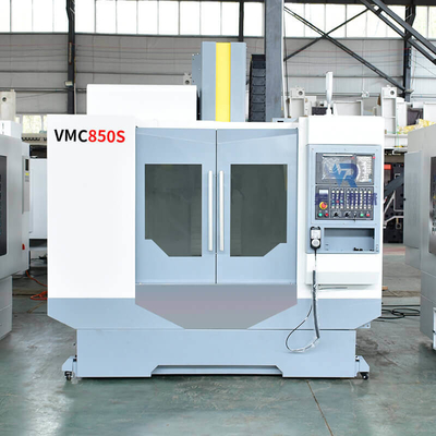 4axis CNC κάθετο επεξεργαμένος στη μηχανή κέντρο Vmc μηχανή άλεσης 850