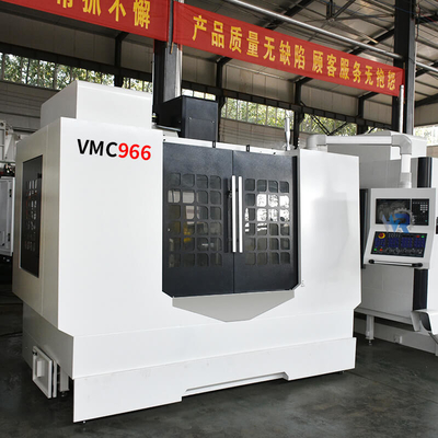 3 άξονας CNC VMC κεντρικοί διανομείς Vmc 966 μηχανών για την επεξεργασία μετάλλων