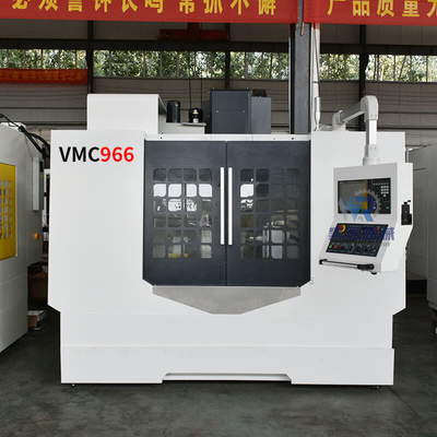 Vmc966 CNC κατασκευαστές 4 άξονας VMC επεξεργαμένος στη μηχανή κέντρου CNC μηχανή άλεσης