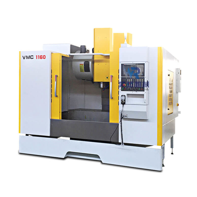 Μηχανή φρέζας Cnc 4 αξόνων Vmc 1160 Compact / Κέντρο κάθετης κατεργασίας Cnc