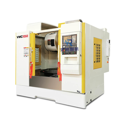 Μηχανή φρέζας Cnc 3 Axis 1050 Vmc Χαμηλού θορύβου