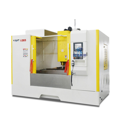 Μεταλλικό Vmc1265 Cnc Κάθετη Μηχανική Κέντρο Άξονας Ταϊβάν