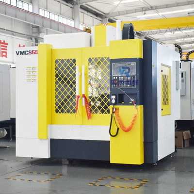Κατακόρυφη φρέζα υψηλής ταχύτητας 4 αξόνων Cnc Vmc 855