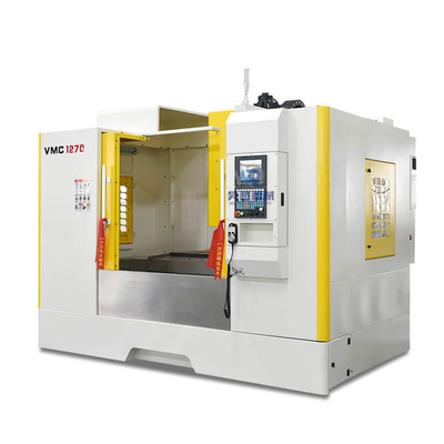 Vmc 1270 Cnc Vertical Machine Center Three Axis For Metal