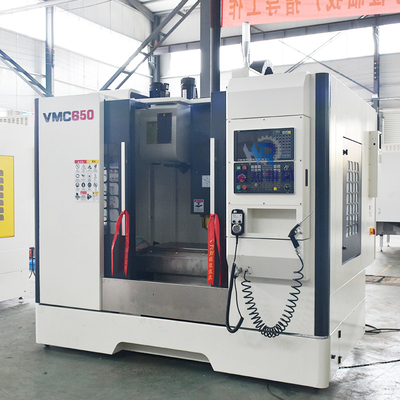 650 Vmc Vertical Machining Center High Speed ​​Metal Three Axis Turning High Precision