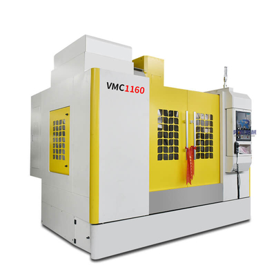 High Efficiency Cnc Vertical Machine Center Vmc1160 4 Axis