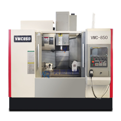Κέντρο κάθετου μηχανήματος 5 Axis Vmc850 Cnc 7,5 / 11 KW