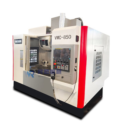 Κέντρο κάθετου μηχανήματος 5 Axis Vmc850 Cnc 7,5 / 11 KW