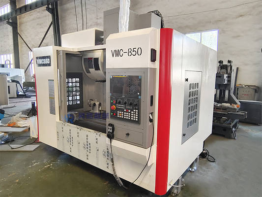 VMC850 κάθετες μηχανές κεντρικής 5,5/7.5kw CNC άλεσης κατεργασίας