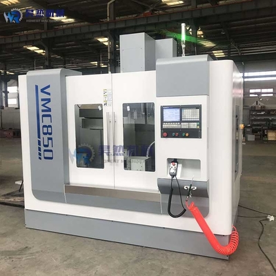 800X500mm Υψηλής Ταχύτητας CNC Μεταλλική Κατακόρυφη Κεντρική Μηχανή Φρέζας VMC850
