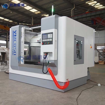 5 κεντρική υψηλή ταχύτητα μηχανών άξονα Vmc850 Cnc κάθετη