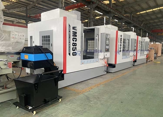 5 κεντρική υψηλή ταχύτητα μηχανών άξονα Vmc850 Cnc κάθετη