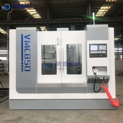 5 κεντρική υψηλή ταχύτητα μηχανών άξονα Vmc850 Cnc κάθετη