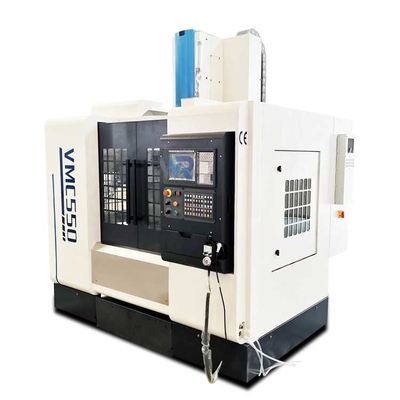 Λευκά μεταλλικά μέρη υψηλής ακρίβειας VMC CNC φρέζα VMC550 600x450mm