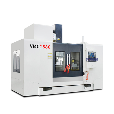 Μηχανή φρέζας Cnc μετάλλων 4 αξόνων Vmc1580 Κάθετου Τύπου