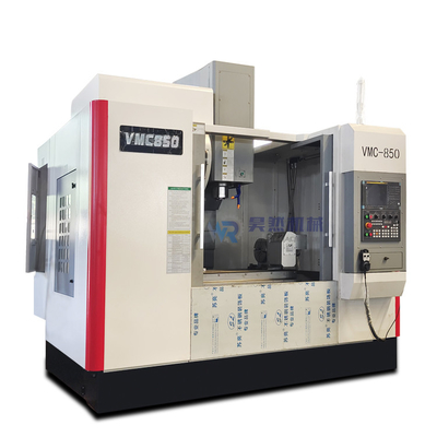 Κέντρο φρεζαρίσματος μετάλλων 5 Axis Cnc κάθετης μηχανής Vmc850