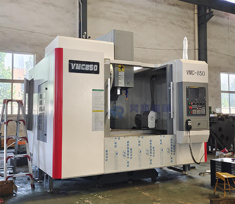 Κέντρο φρεζαρίσματος μετάλλων 5 Axis Cnc κάθετης μηχανής Vmc850