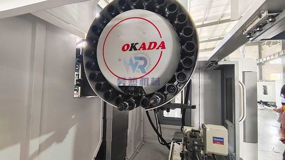 CNC υψηλής επίδοσης κάθετο κέντρο μηχανών 5 μηχανή άλεσης άξονα VMC850 CNC
